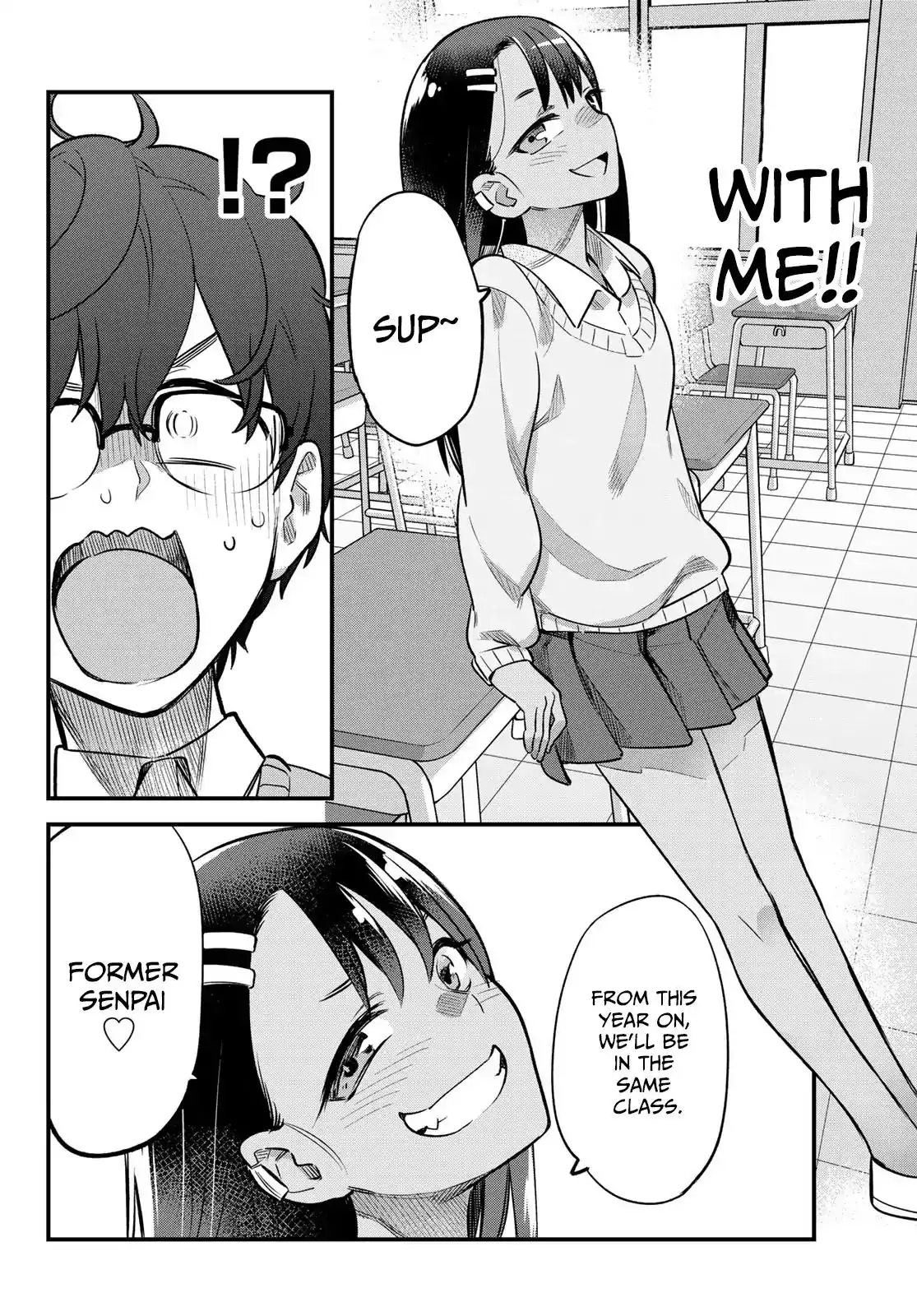 Please don't bully me, Nagatoro Chapter 34.5 6